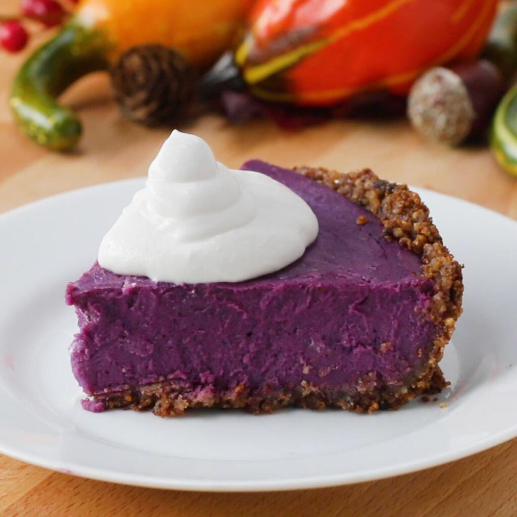 Purple Sweet Potato Recipe