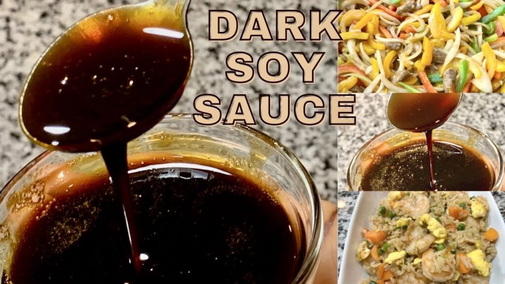 Dark Soy Sauce Recipe