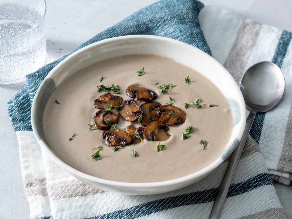 mushroom soup