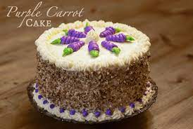 purple carrot cake