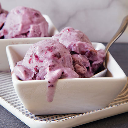 Blueberry Cheesecake Ice Cream